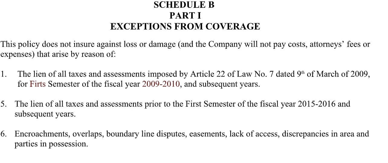 Featured image for “Know Who and What the Title Insurance Policy Covers”